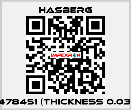 478451 (thickness 0.03) Hasberg