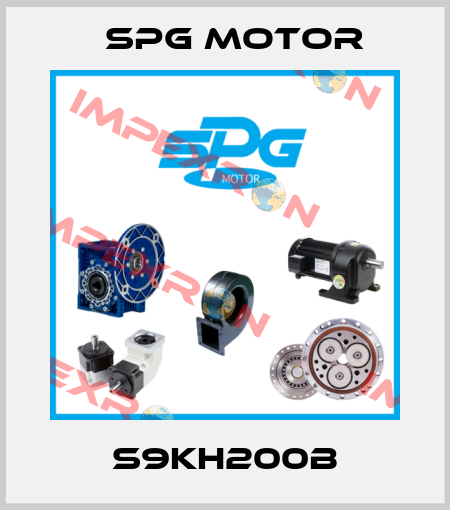 S9KH200B Spg Motor