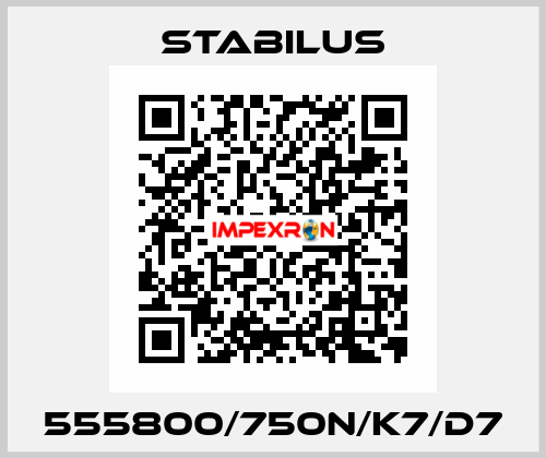 555800/750N/K7/D7 Stabilus