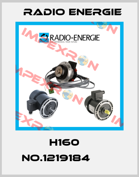 H160    No.1219184         Radio Energie