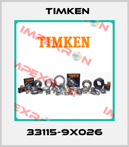 33115-9X026 Timken