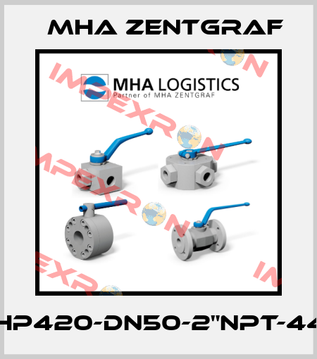 MKHP420-DN50-2"NPT-442A Mha Zentgraf