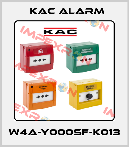 W4A-Y000SF-K013 KAC Alarm