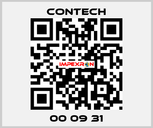  00 09 31 Contech