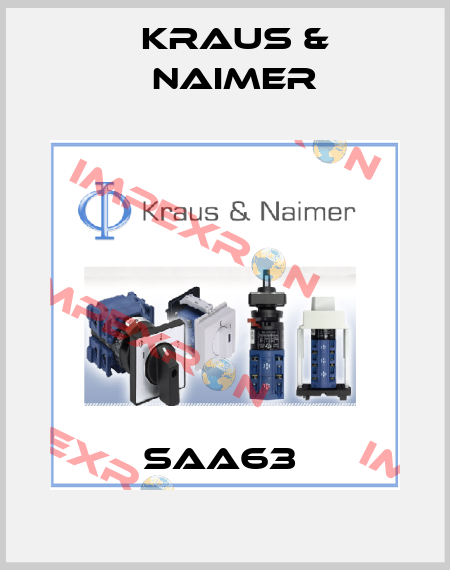 SAA63  Kraus & Naimer