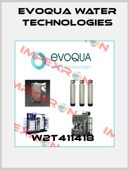 W2T411418  Evoqua Water Technologies
