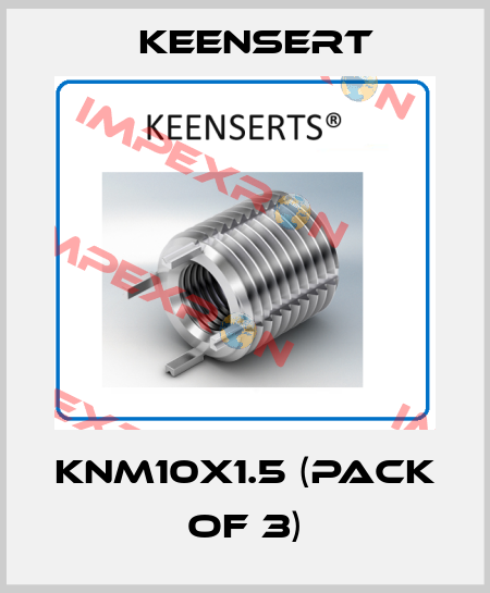 KNM10x1.5 (pack of 3) Keensert