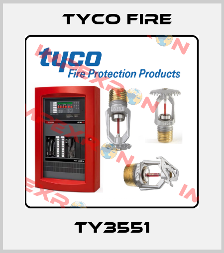 TY3551 Tyco Fire
