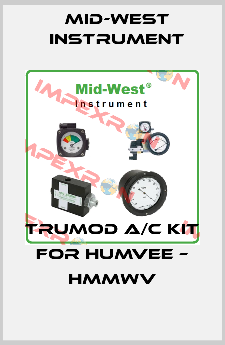 TruMOD A/C Kit for HUMVEE – HMMWV Mid-West Instrument