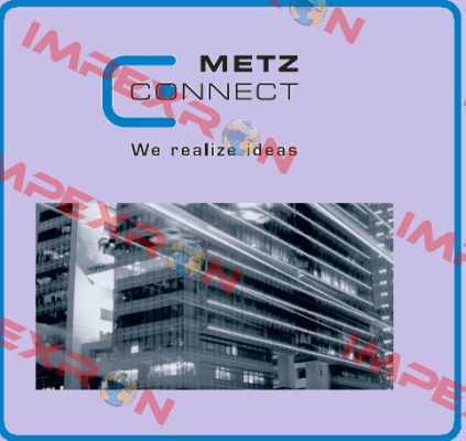 150240C30610E Metz Connect