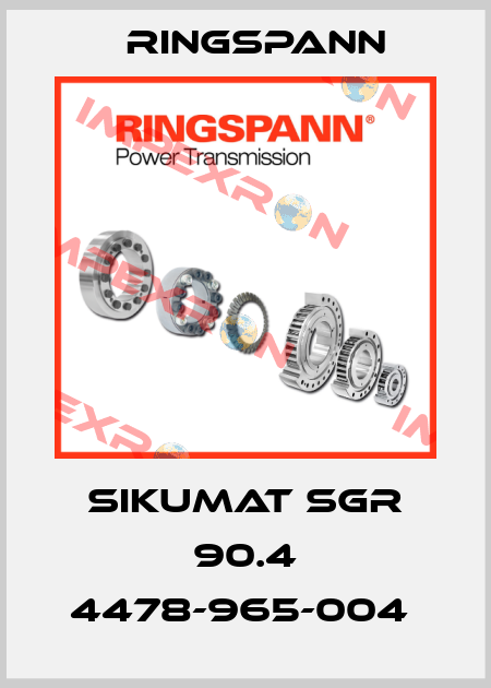 SIKUMAT SGR 90.4 4478-965-004  Ringspann