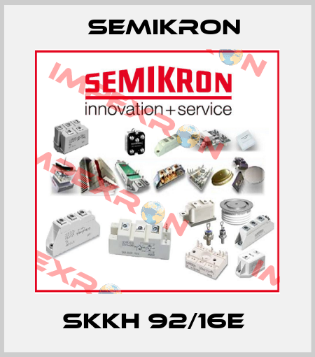 SKKH 92/16E  Semikron