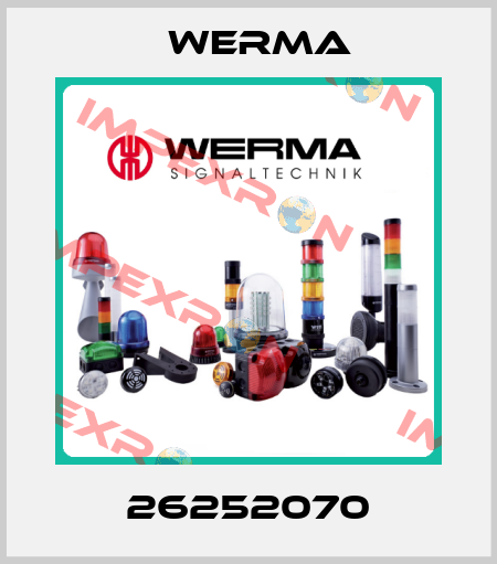 26252070 Werma