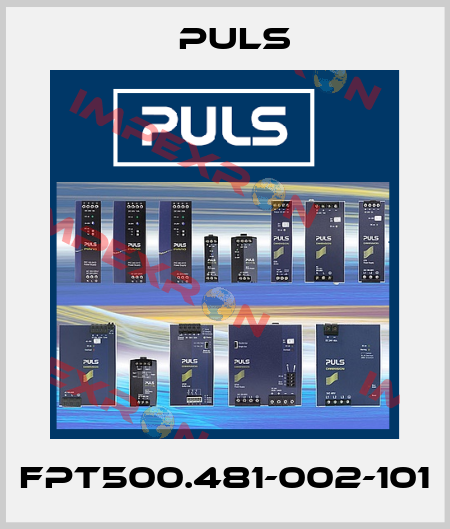 FPT500.481-002-101 Puls