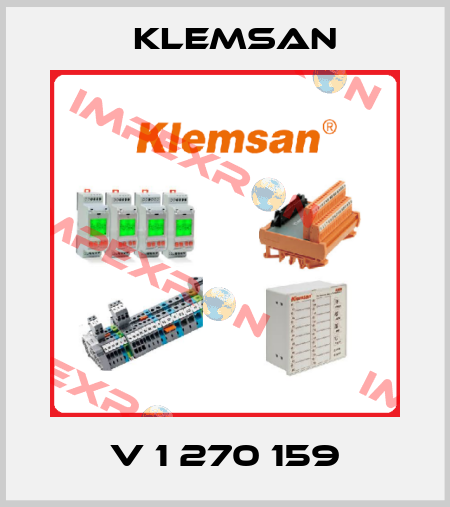 V 1 270 159 Klemsan