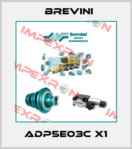 ADP5E03C X1 Brevini