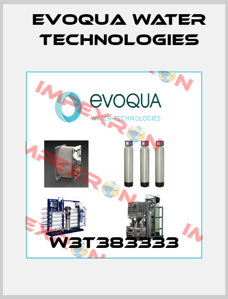W3T383333 Evoqua Water Technologies