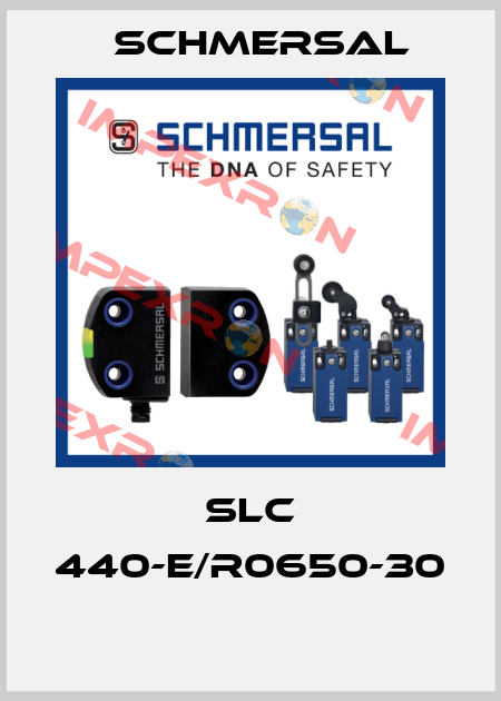 SLC 440-E/R0650-30  Schmersal