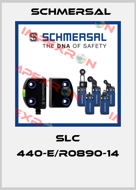 SLC 440-E/R0890-14  Schmersal