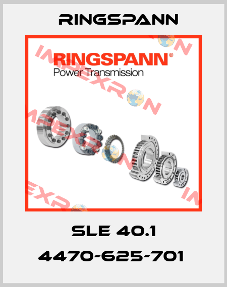 SLE 40.1 4470-625-701  Ringspann
