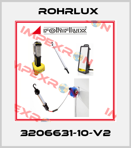 3206631-10-V2 Rohrlux