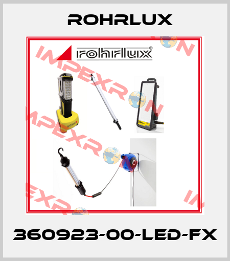 360923-00-LED-FX Rohrlux