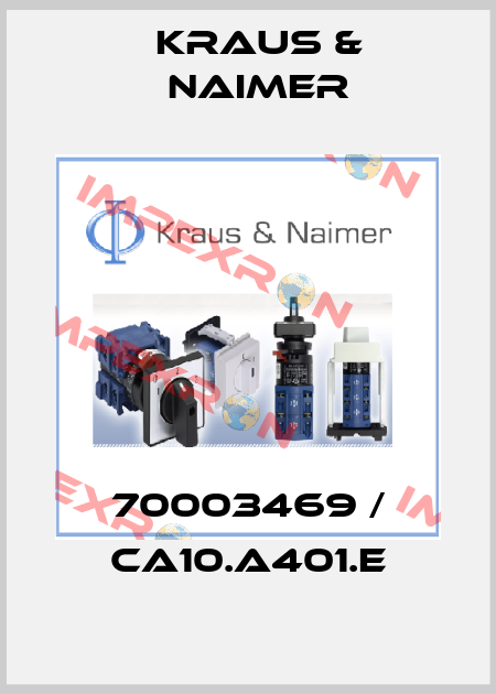 CA10 A401-600 E Kraus & Naimer