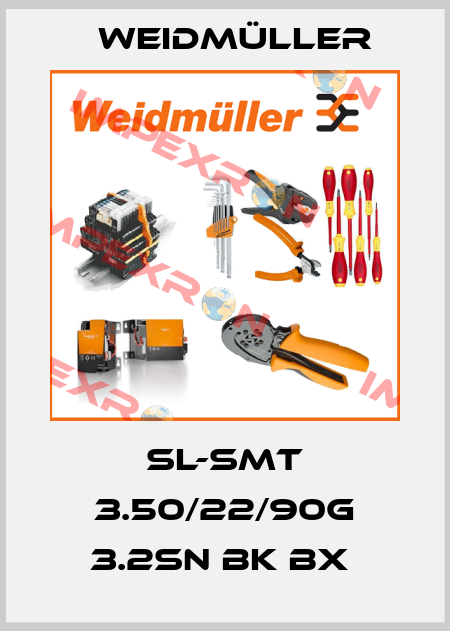 SL-SMT 3.50/22/90G 3.2SN BK BX  Weidmüller