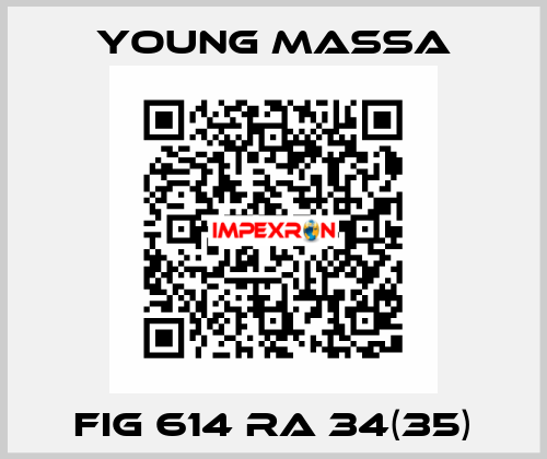 FIG 614 RA 34(35) Young Massa