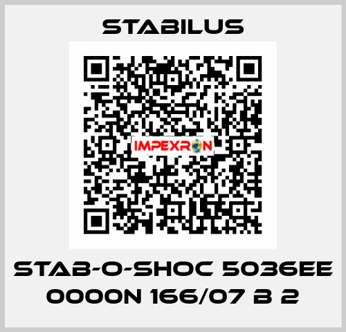 STAB-O-SHOC 5036EE 0000N 166/07 B 2 Stabilus