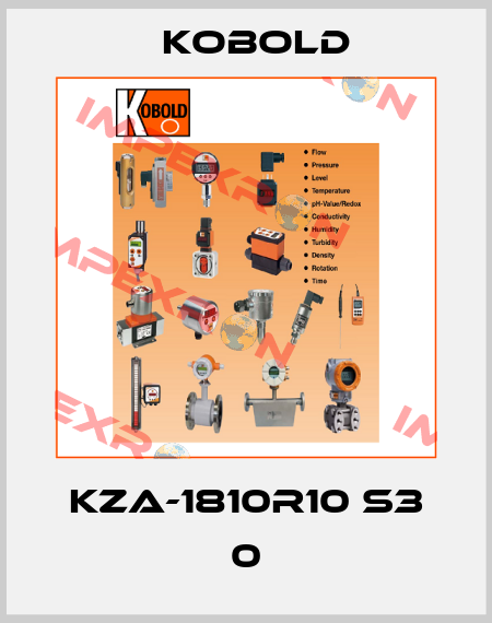 KZA-1810R10 S3 0 Kobold