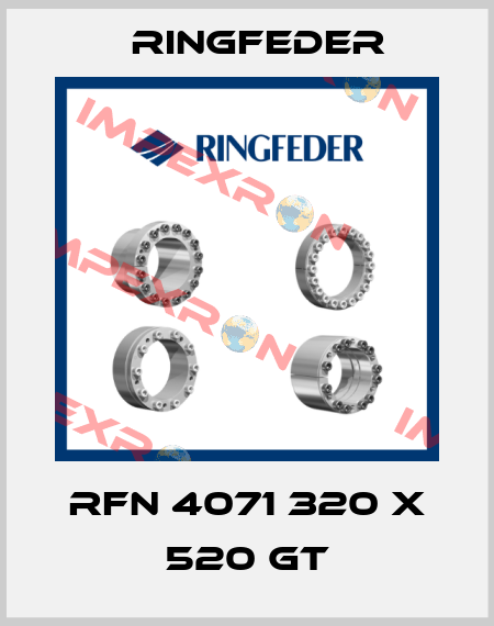 RFN 4071 320 X 520 GT Ringfeder
