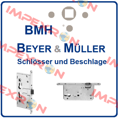 DIN L 0300.000205 (left) BEYER & MULLER