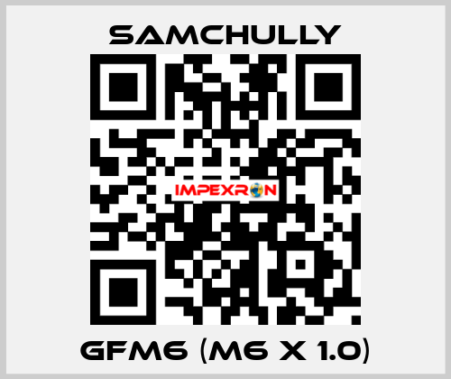 GFM6 (M6 x 1.0) Samchully