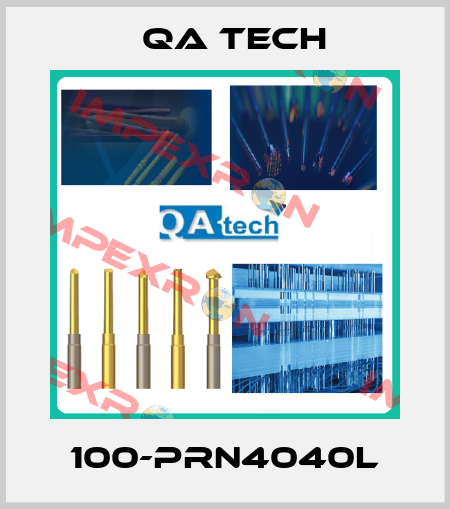 100-PRN4040L QA Tech