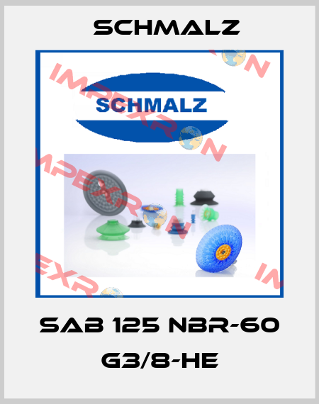   SAB 125 NBR-60 G3/8-HE Schmalz