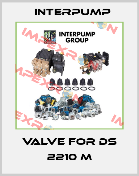 valve for DS 2210 M Interpump