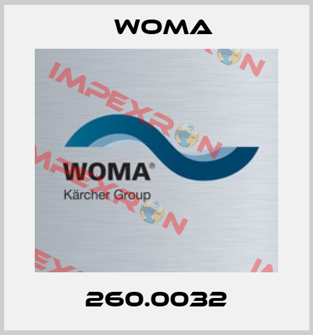 260.0032 Woma