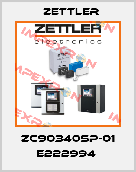 ZC90340SP-01 E222994  Zettler