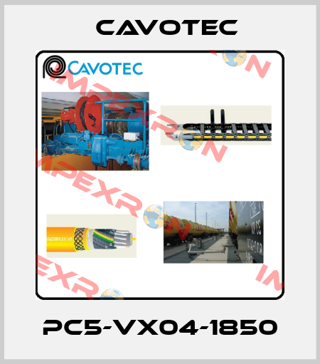PC5-VX04-1850 Cavotec