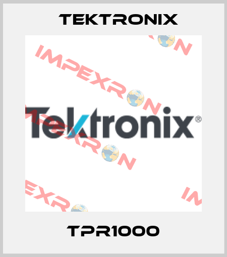 TPR1000 Tektronix