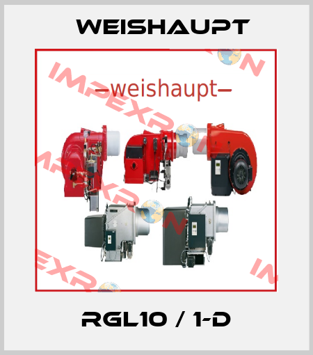 RGL10 / 1-D Weishaupt
