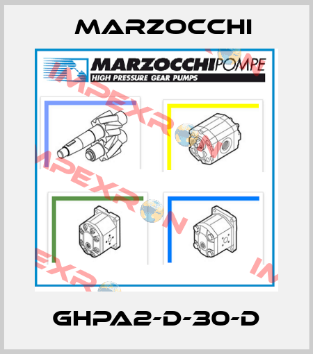 GHPA2-D-30-D Marzocchi