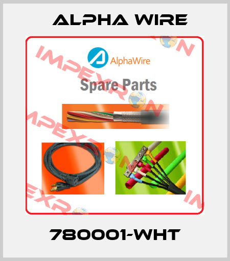 780001-WHT Alpha Wire