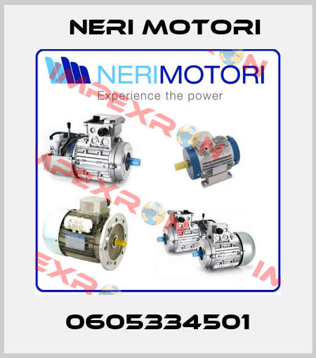0605334501 Neri Motori