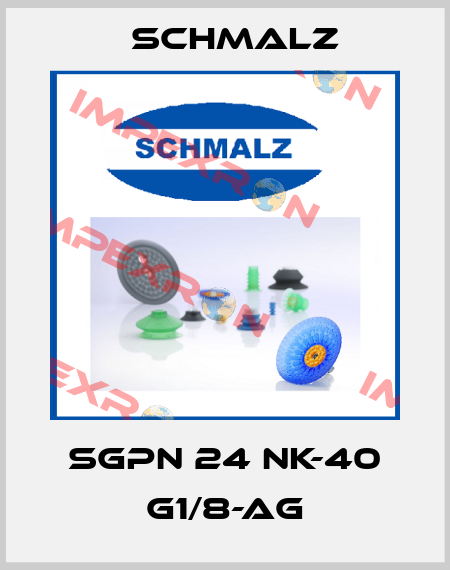 SGPN 24 NK-40 G1/8-AG Schmalz