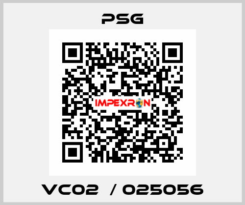 VC02  / 025056 PSG