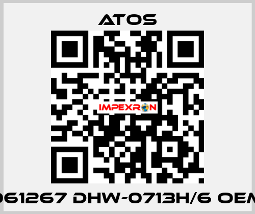 061267 DHW-0713H/6 OEM Atos