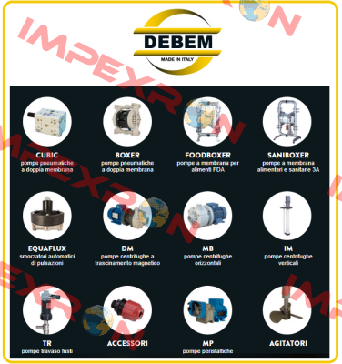 INTERNAL MEMBRANE IN HYTREL PART.12 Debem