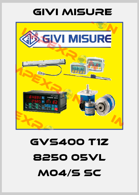 GVS400 T1Z 8250 05VL M04/S SC Givi Misure